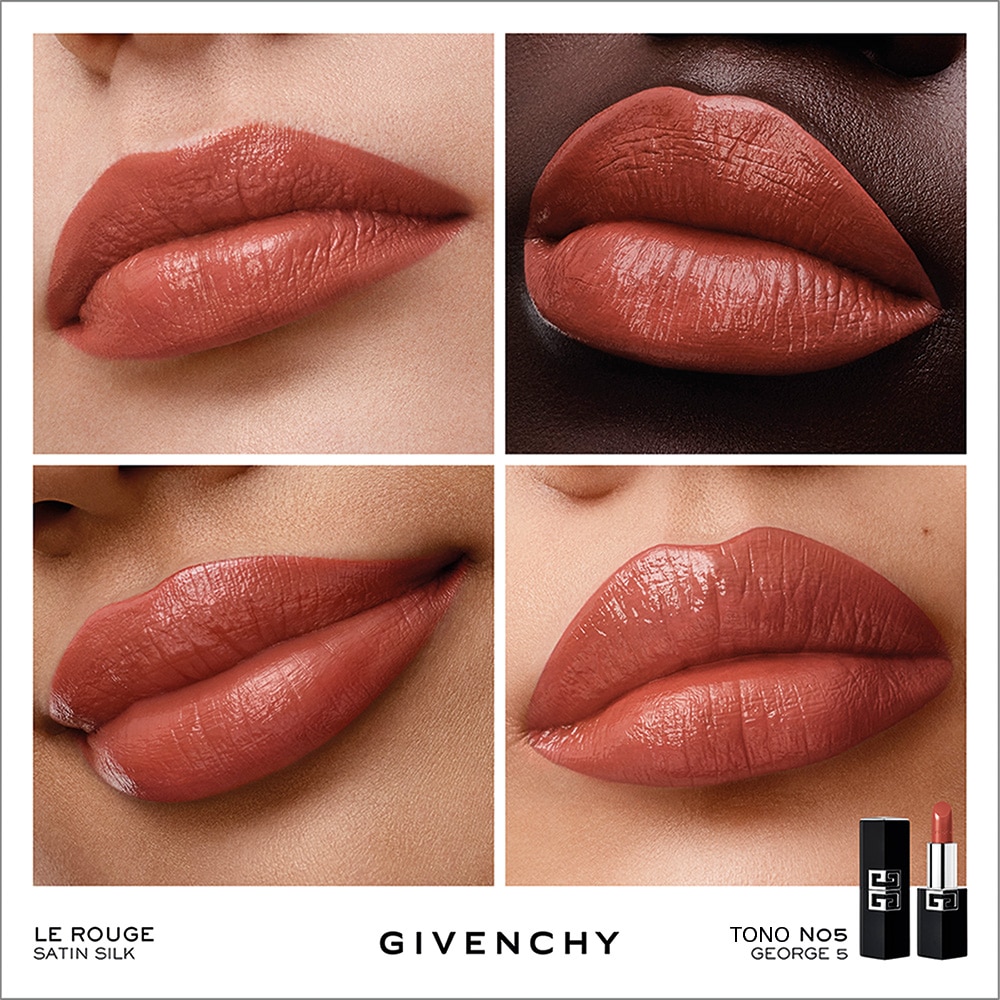 LE ROUGE SATIN SILK (LABIAL DE ALTA DEFINICI&Oacute;N)